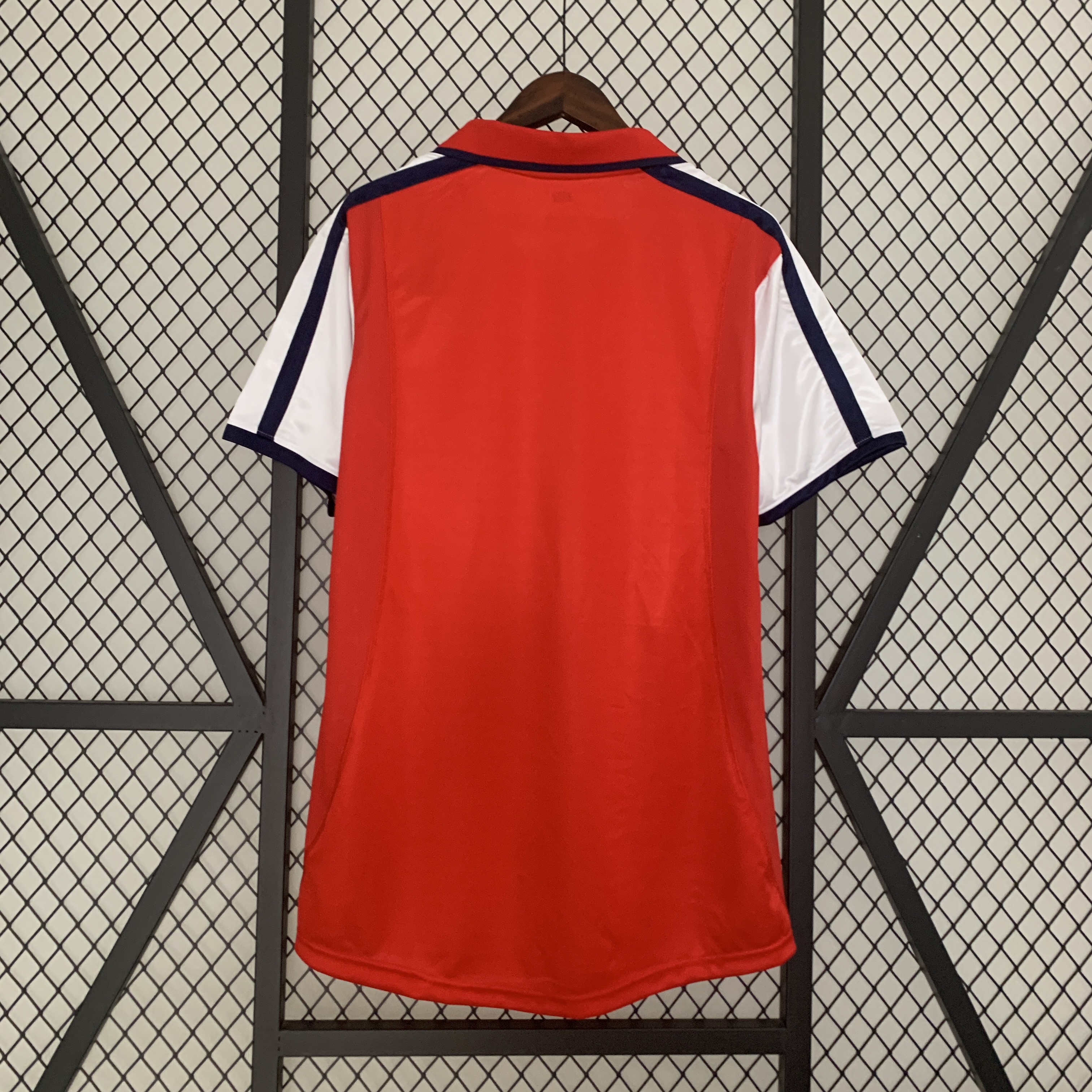Retro Arsenal 01-02 Home Stadium Jersey-CKK-1