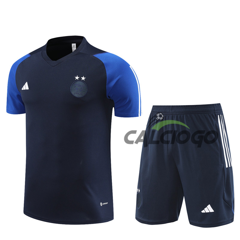 Kit Maglia Algeria Blu Navy Jersey 2023-2024