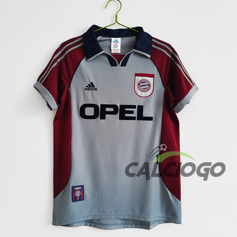 Maglia Storica Bayern Monaco Away 1998-1999