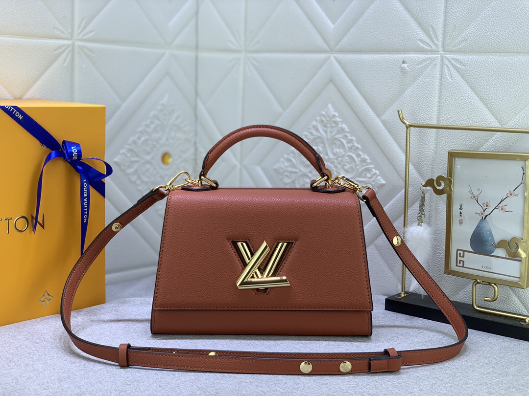 Louis Vuitton Caramel 25 Shoulder Bag Handbag