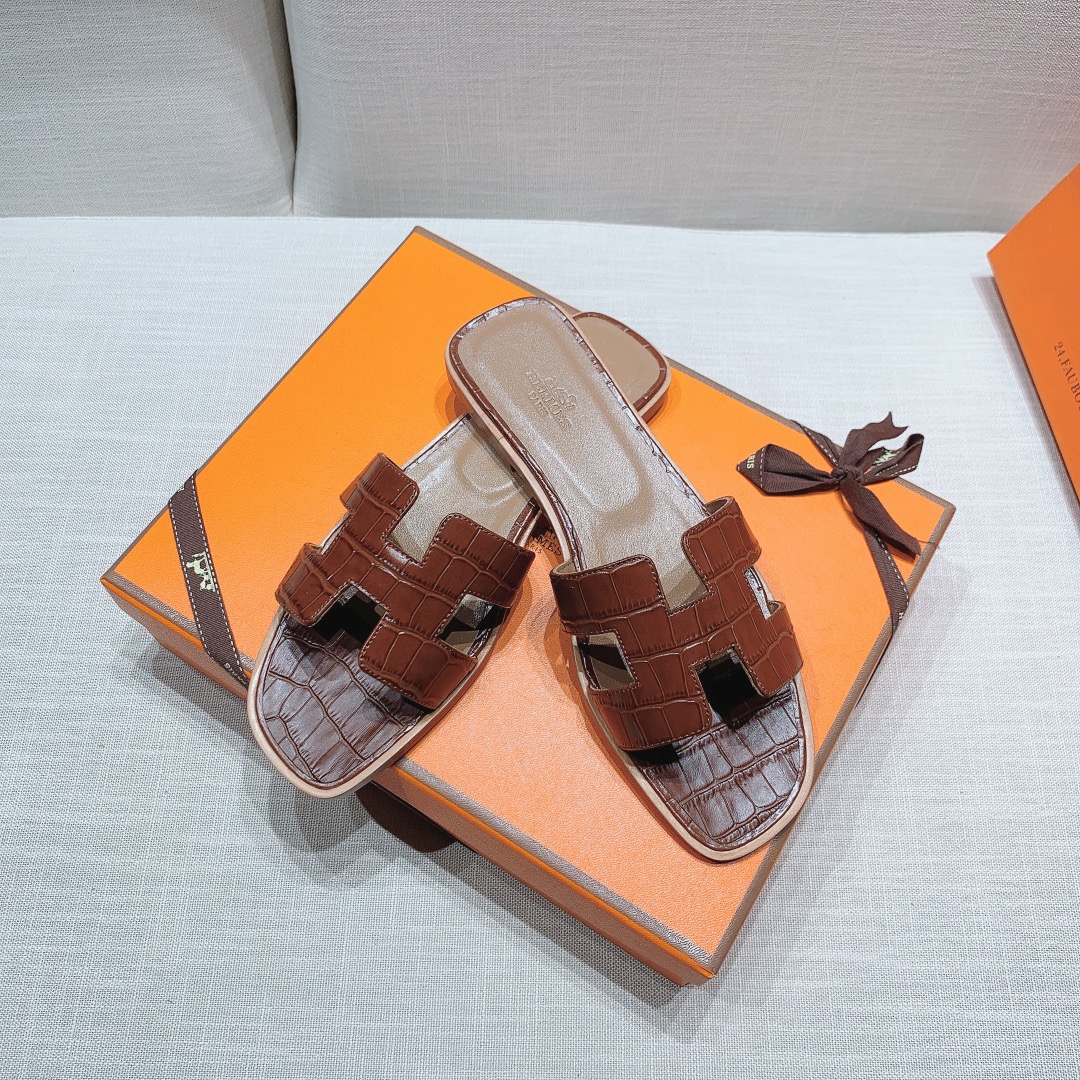 Hermès Oran Sandal Certified Xuotex