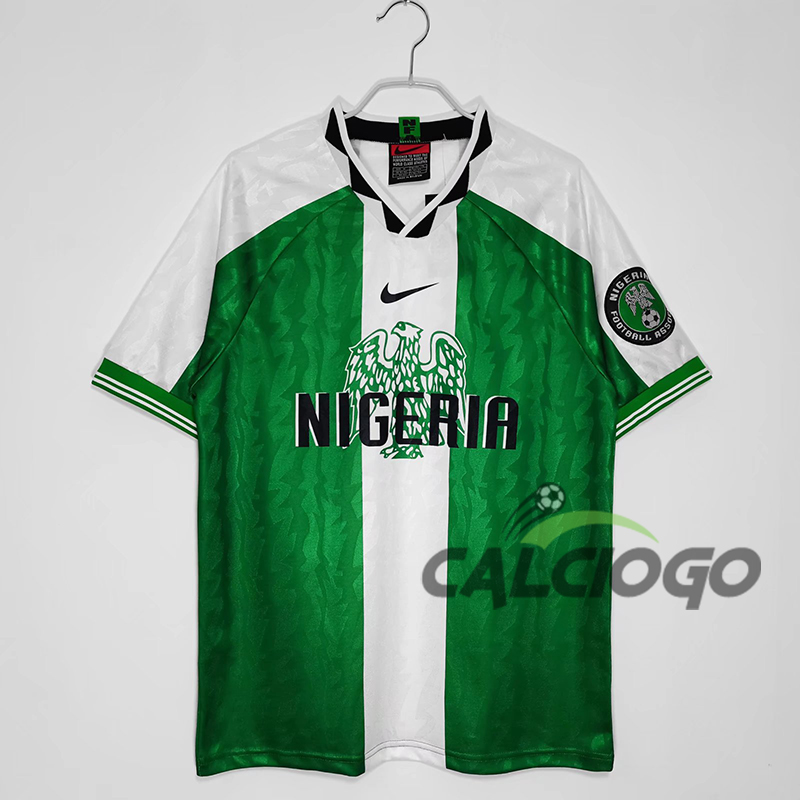 Maglia Storica Nigeria Home 1996