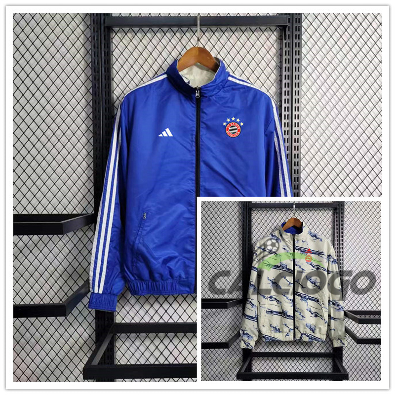 Giacca A Vento Bayern Bifacciale 2023