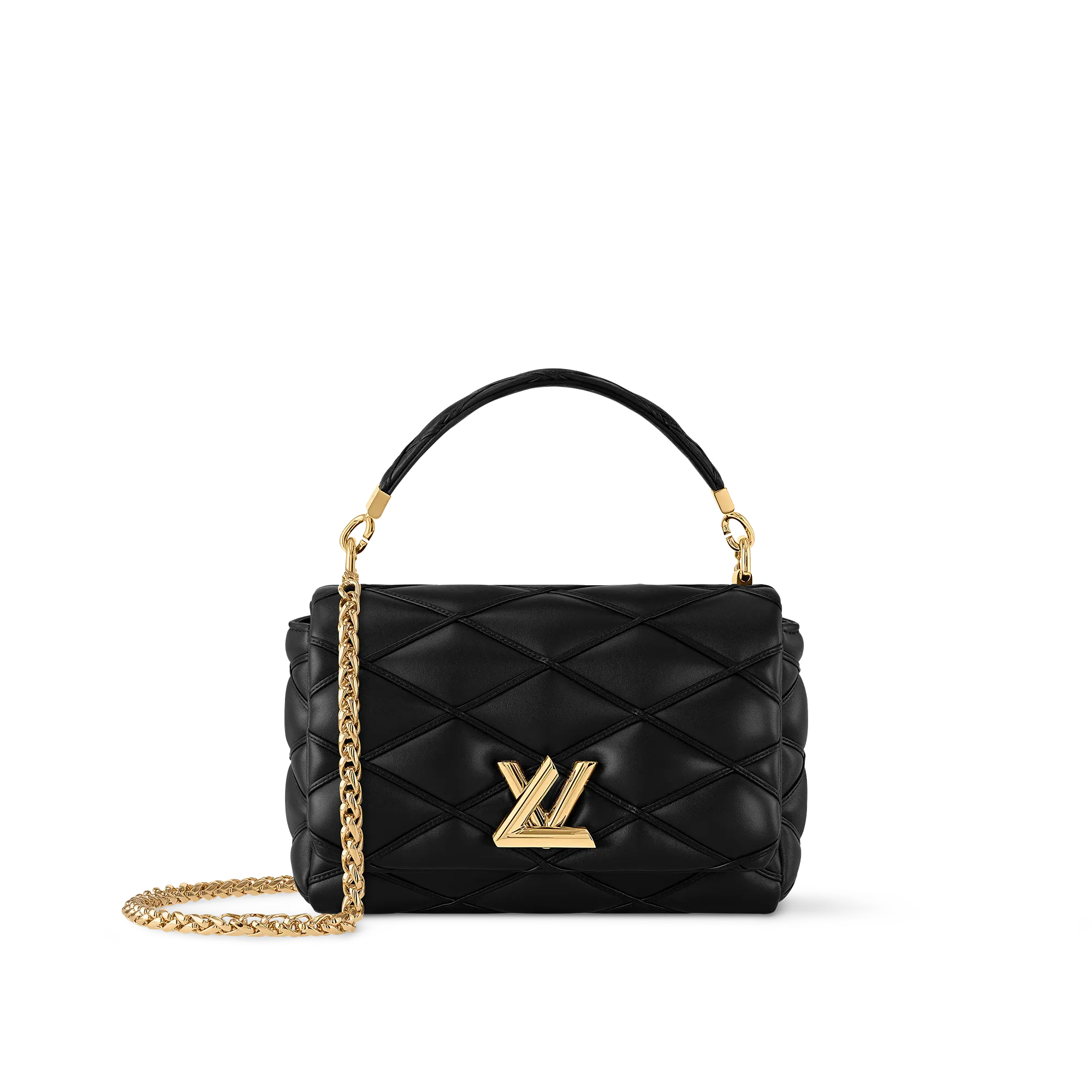 Louis Vuitton GO-14 MM Black