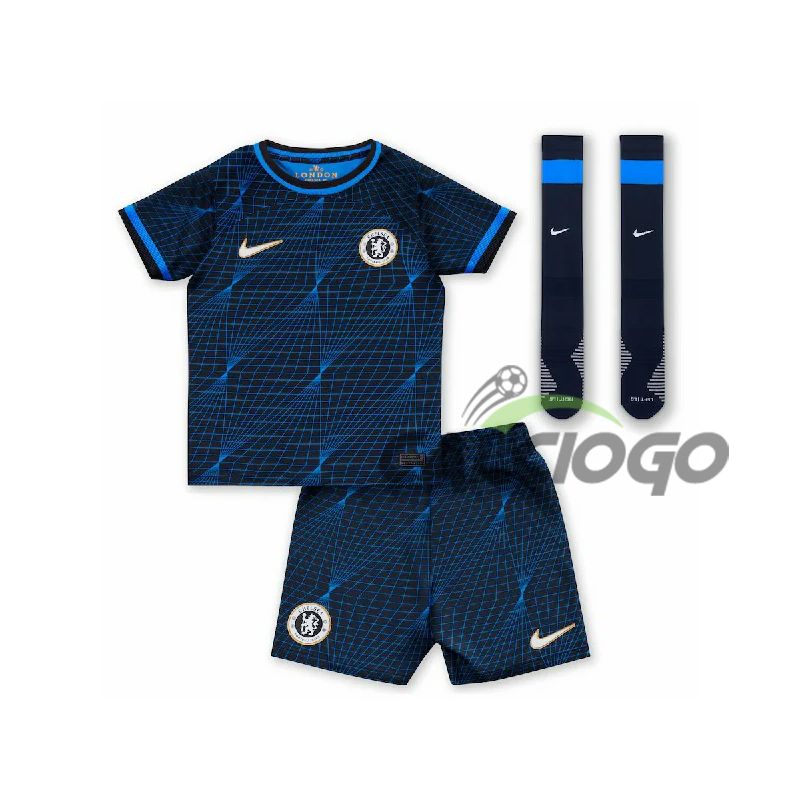Kit Gara Chelsea Away Bambino 2023-2024