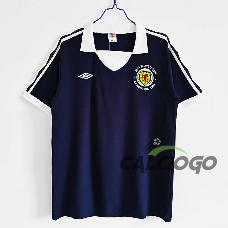 Maglia Storica Scotland Home 1978