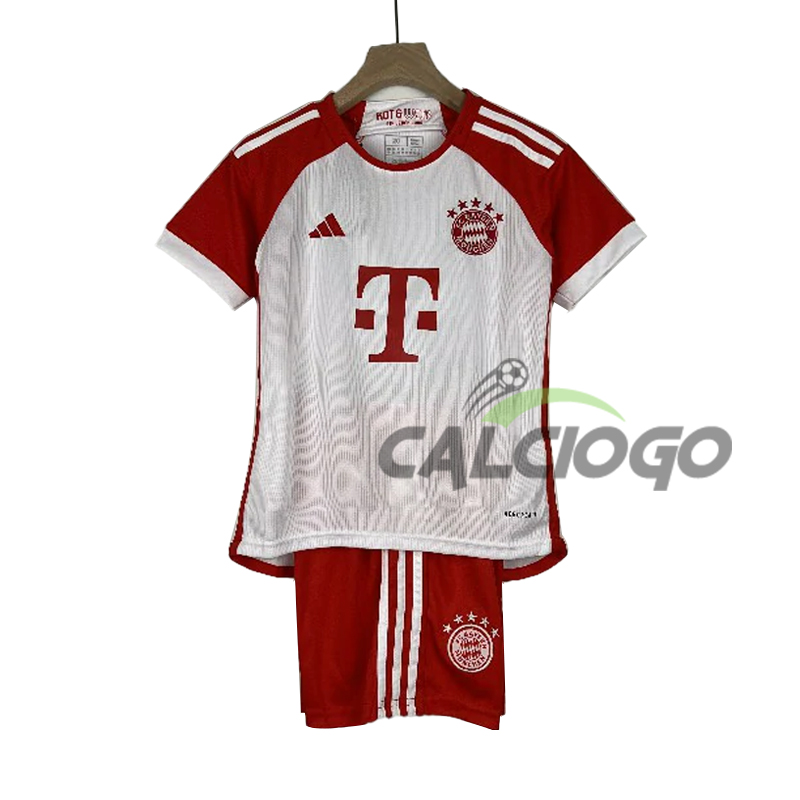 Kit Gara Bayern-Monaco Bambino 2023-2024