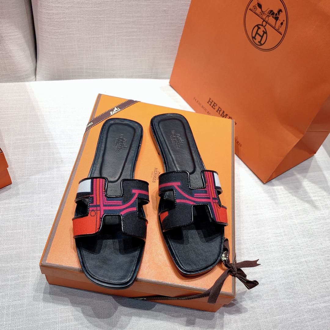 Hermès Oran Sandal Certified Xuotex