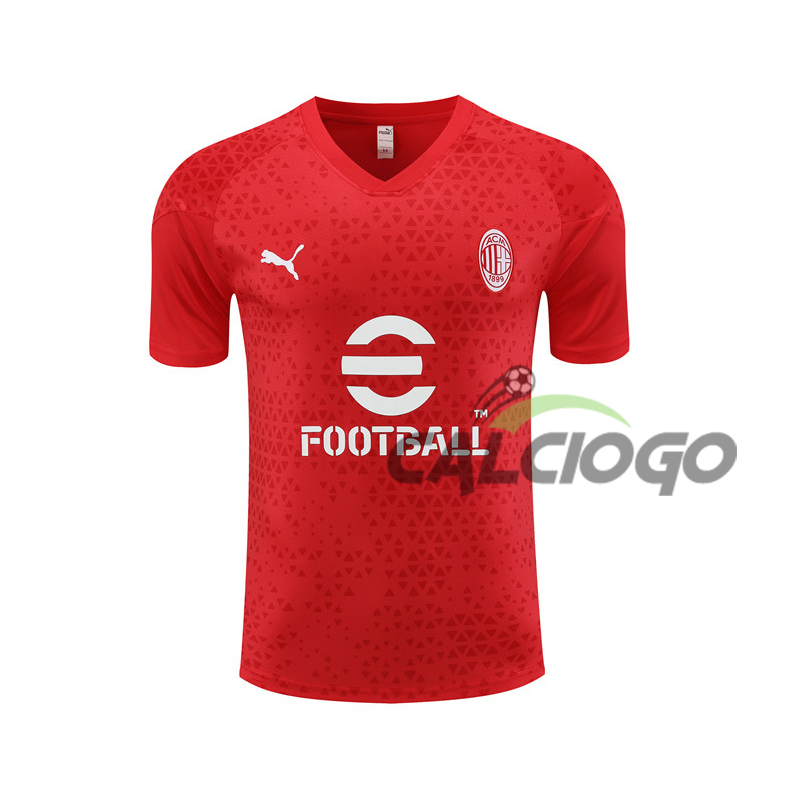 Tuta Sportiva AC Milan Jersey 2023-2024 