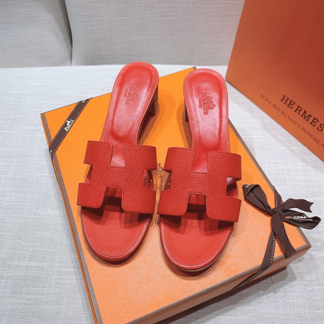 Hermès Oran Sandal Certified Xuotex