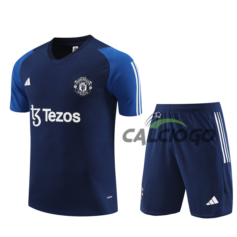 Kit Gara Manchester United Navy 2023-2024
