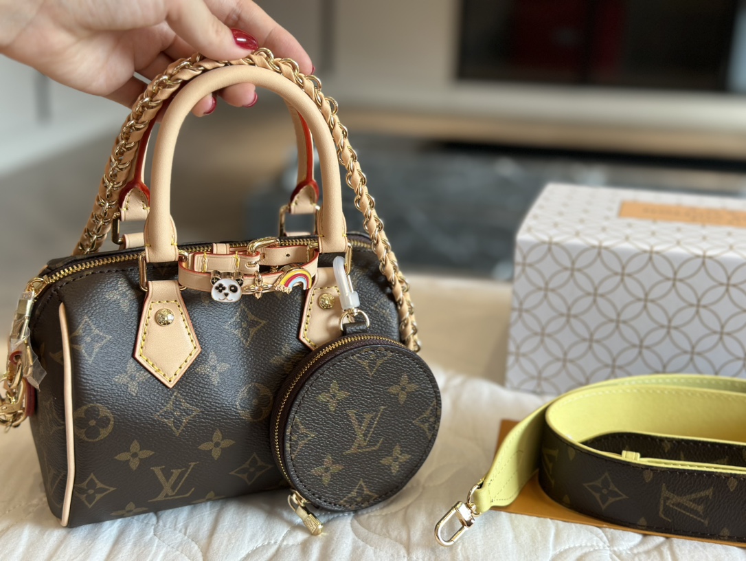 Louis Vuitton 2024 New Pillow Bag