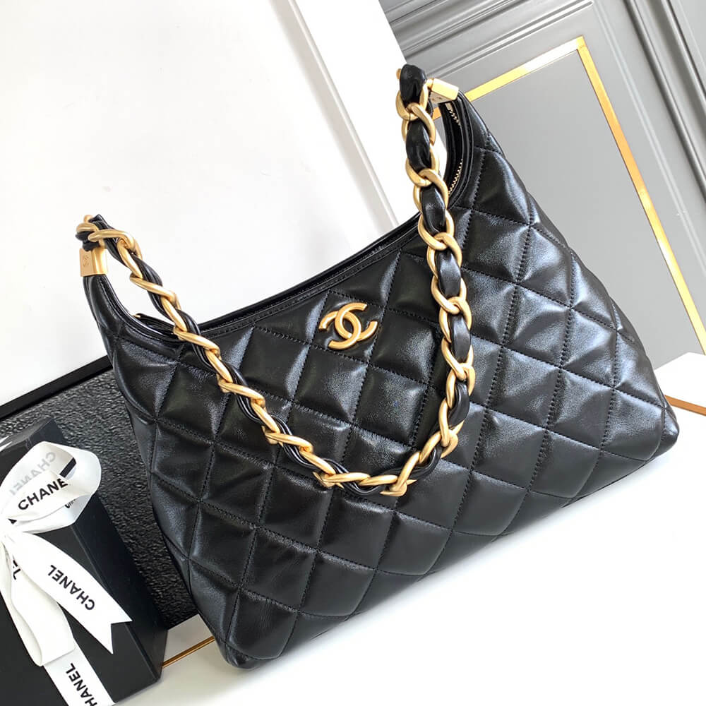 CHANEL LARGE HOBO BAG