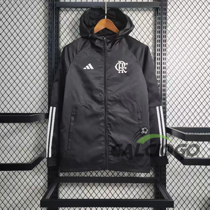 Giacca A Vento CR Flamengo Nero 2023