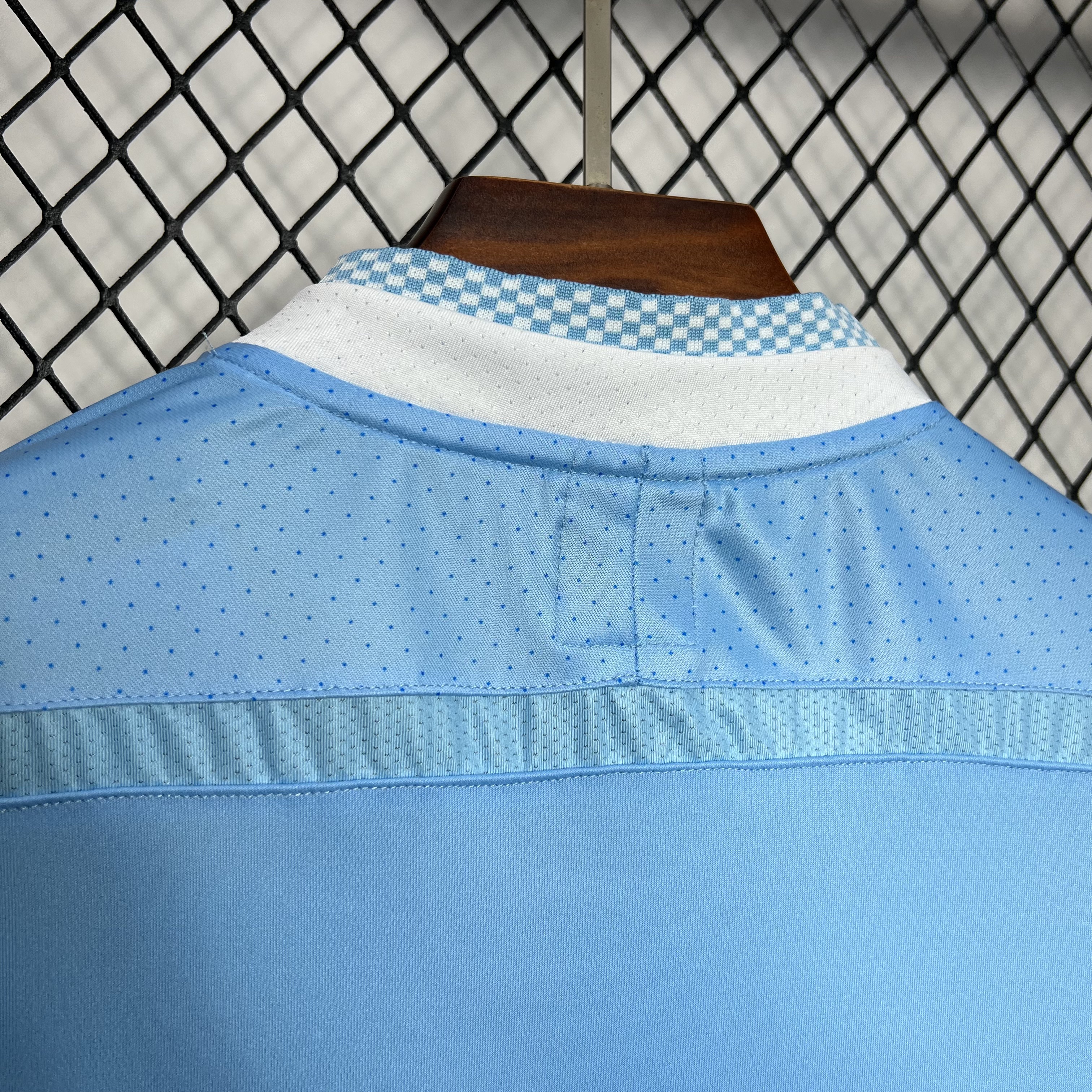 Retro Manchester City 2011-12 Home Stadium Jersey-CKK-1