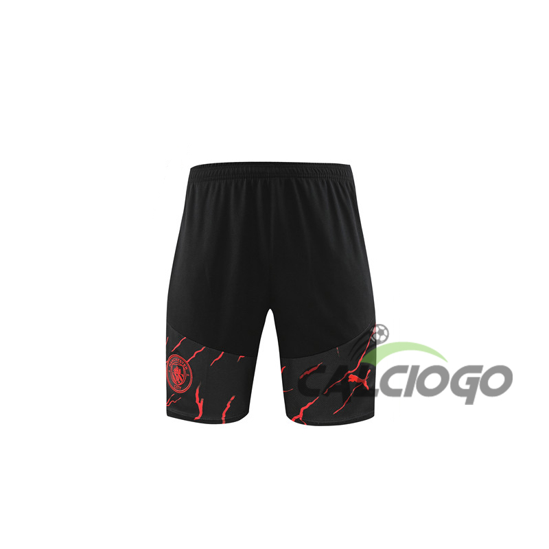 Manchester City Pantaloncini Nero 2023-2024