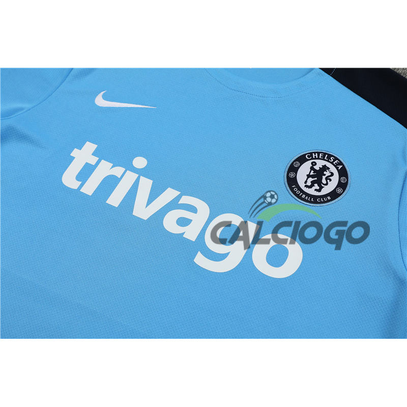 Maglia Chelsea Blu Strike Jersey 2024-2025