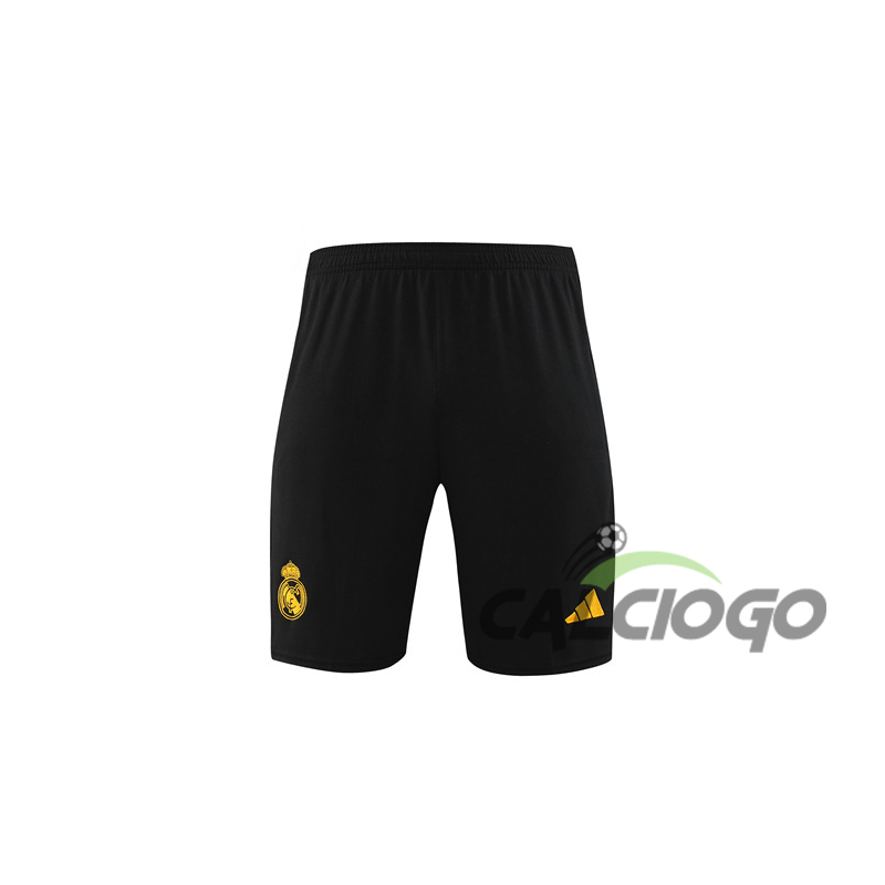 Real Madrid Pantaloncini Nero 2023-2024