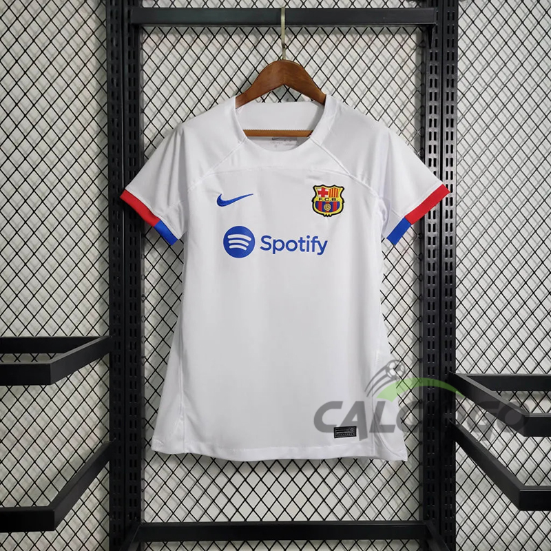 FC Barcellona Femmina Jersey Away 2023-2024