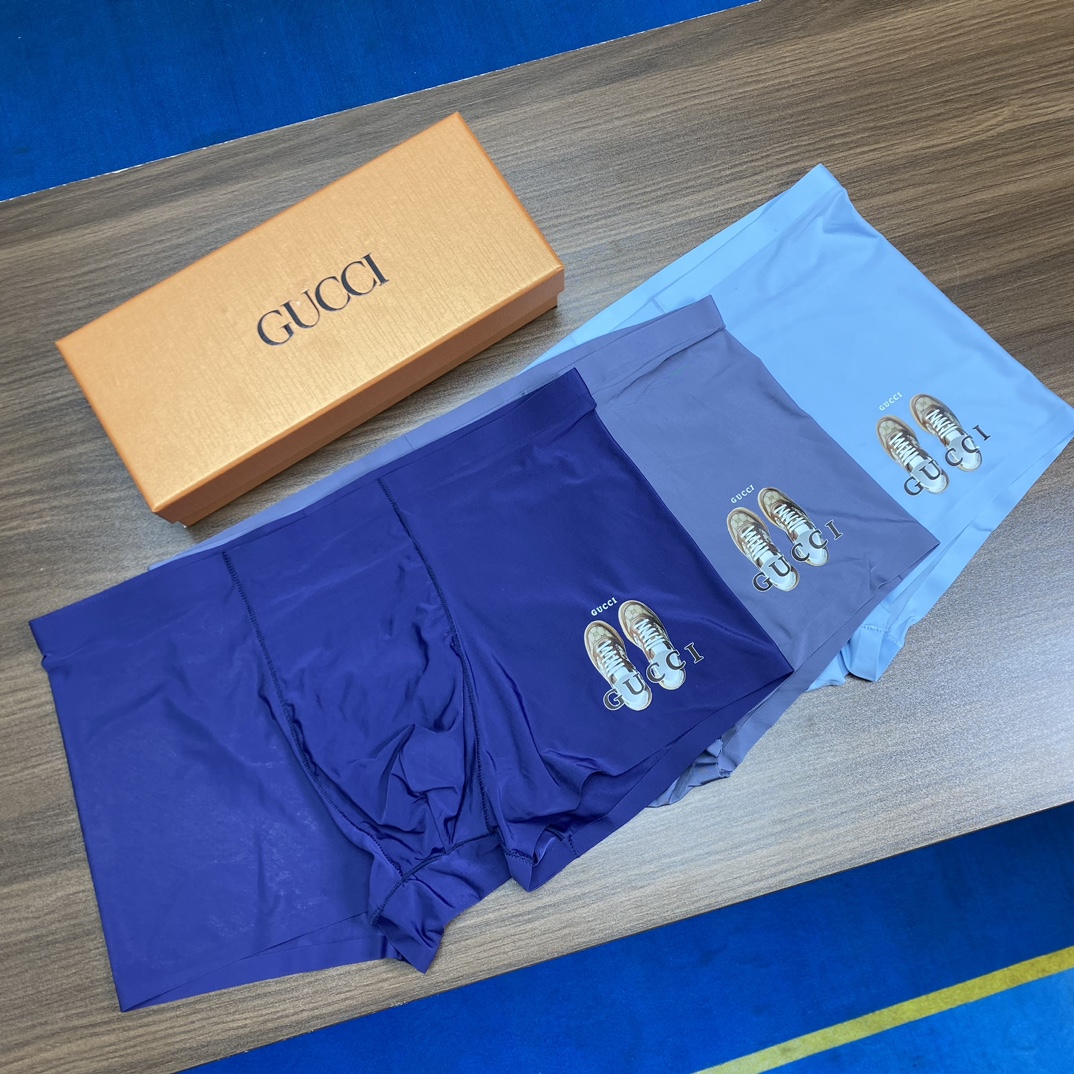 2024 New Gucci Series Nan's Boxer Briefs Are Comfortable