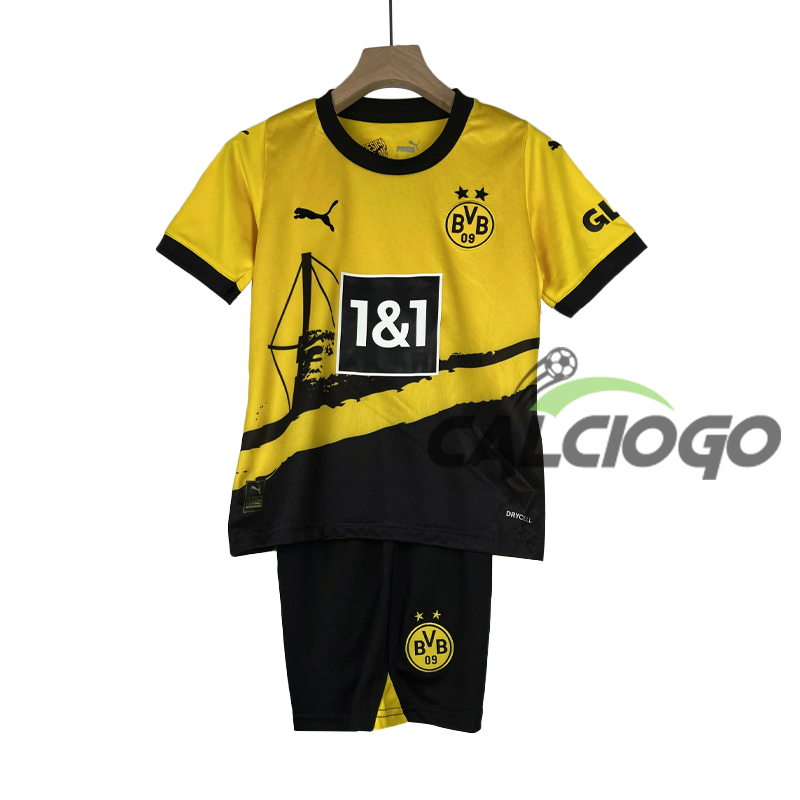 Kit Gara Dortmund Home Bambino 2023-2024