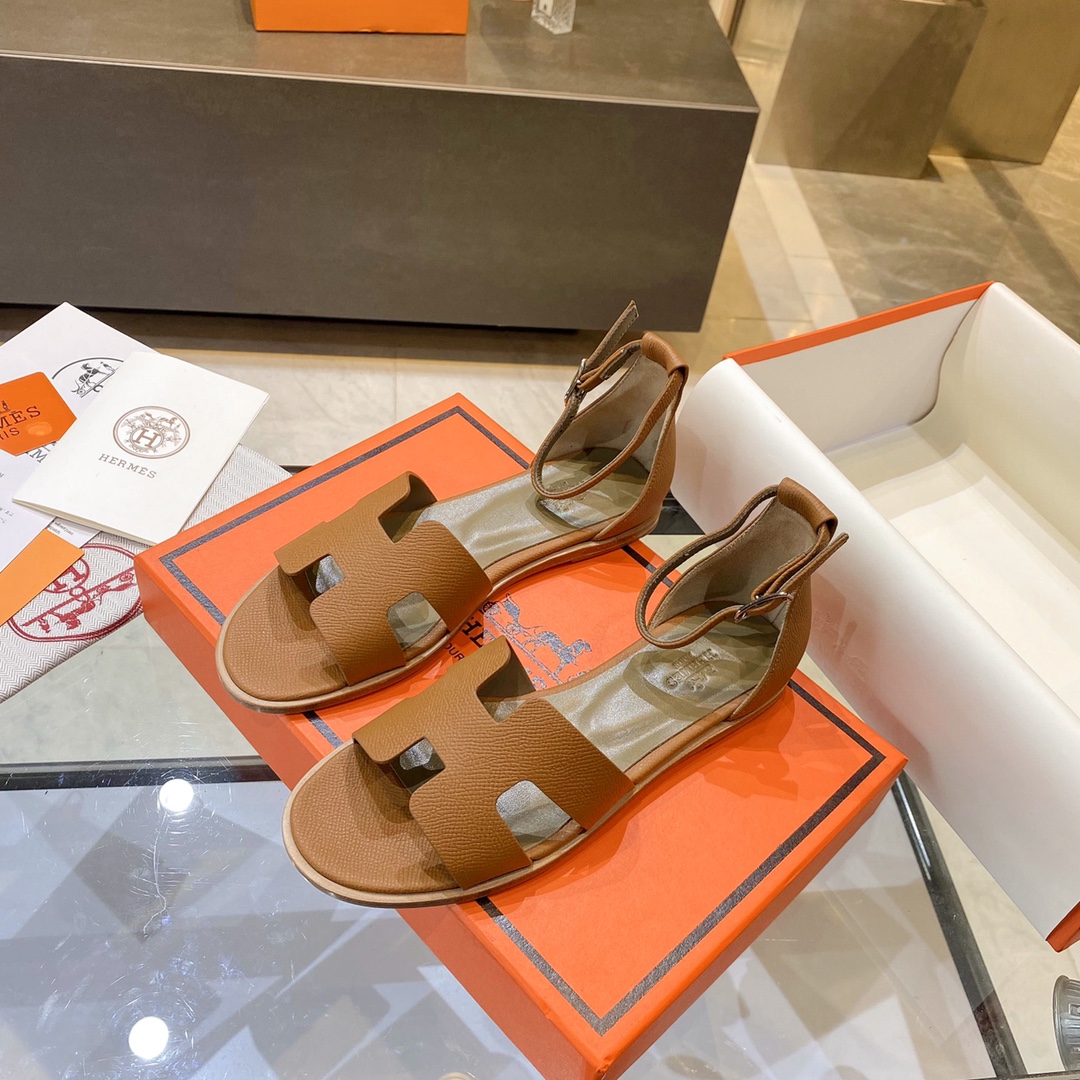 Hermès Santorini Sandal Certified Xuotex