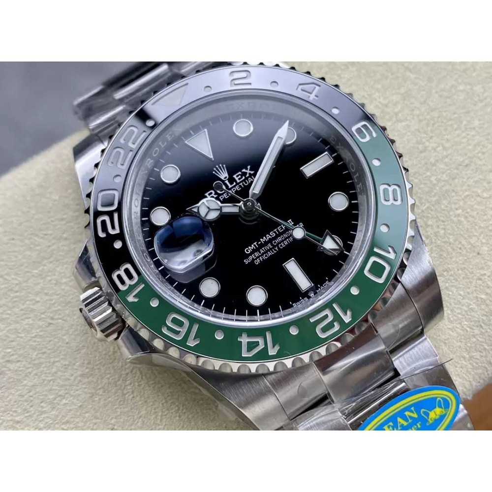 Rolex GMT Master II 126720VTNR-0001 Sprite Ring 3285 Movement Clean Factory