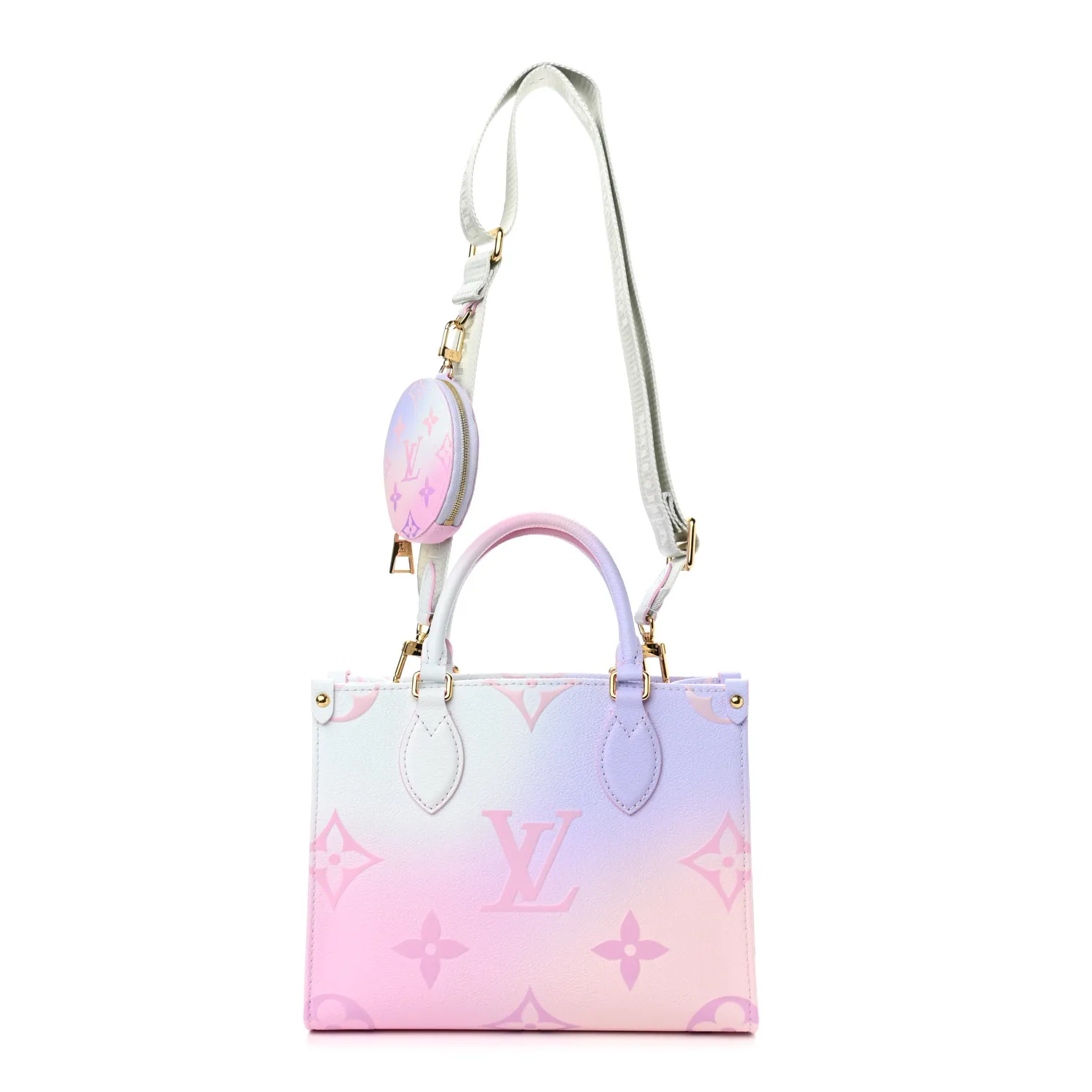 Louis Vuitton Monogram Giant Spring In The City Onthego PM Sunrise Pastel