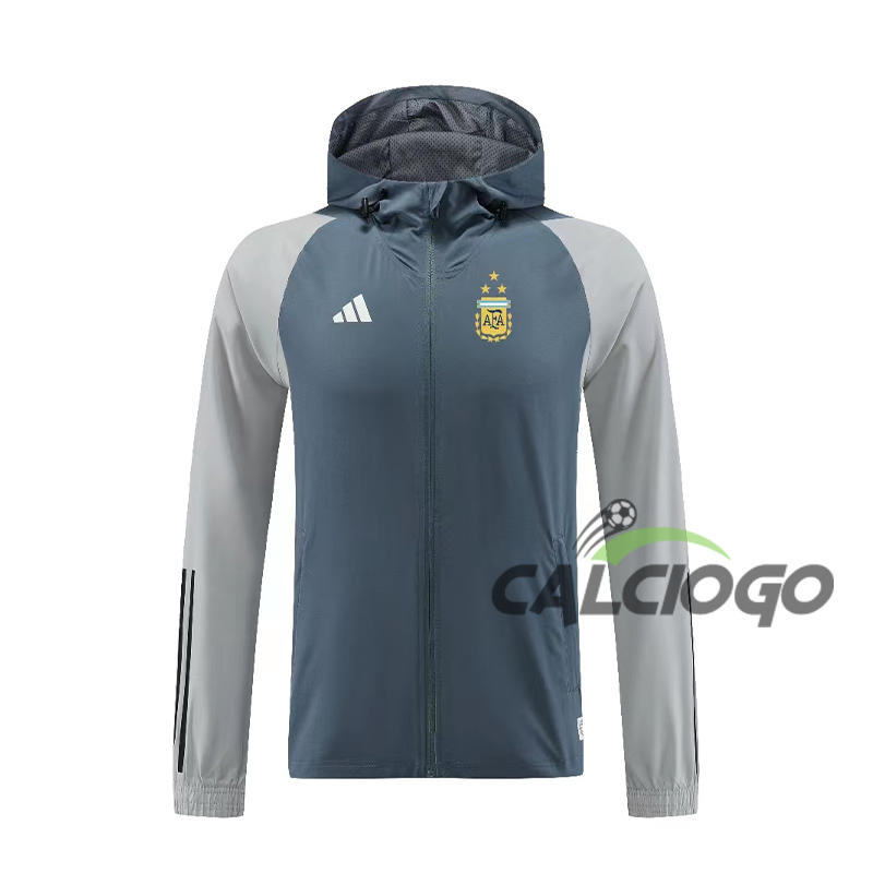 Giacca A Vento Argentina Grigio 2023   