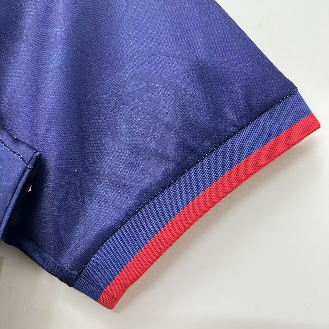 Arsenal Retro 95-96 Away Long Sleeve Jersey-CKK-1