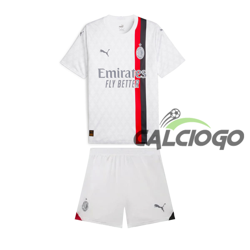 Kit Maglia AC Milan 2023-2024