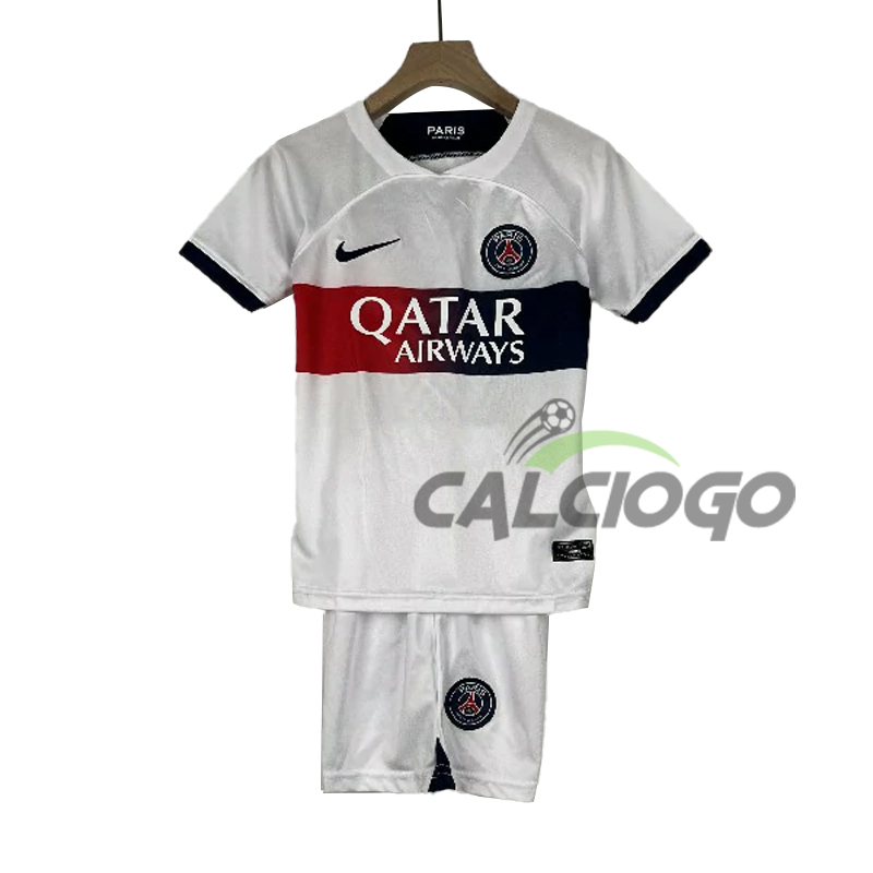 Kit Gara Paris PSG Away Bambino 2023-2024