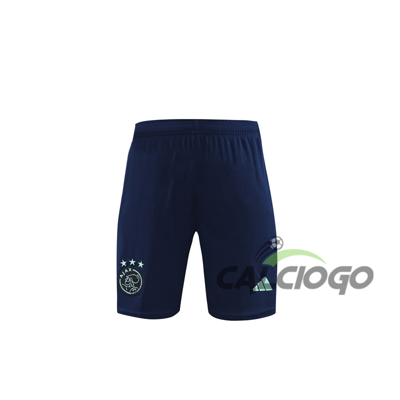 Ajax Pantaloncini Blu Scuro 2023-2024