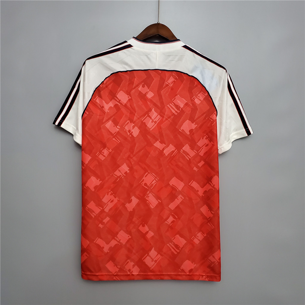 Arsenal Retro 90-92 Home Stadium Jersey-CKK-1