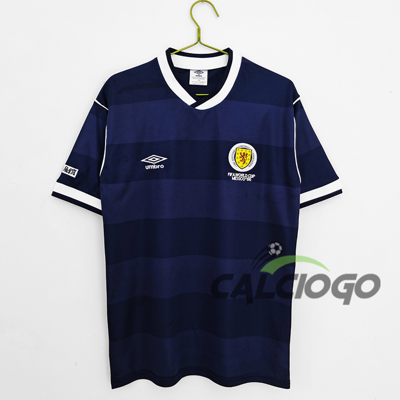 Maglia Storica Scotland Home 1987-1988  
