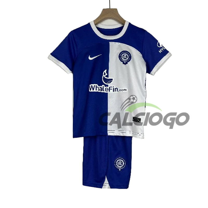 Kit Atletico Madrid Away Bambino 2023-2024