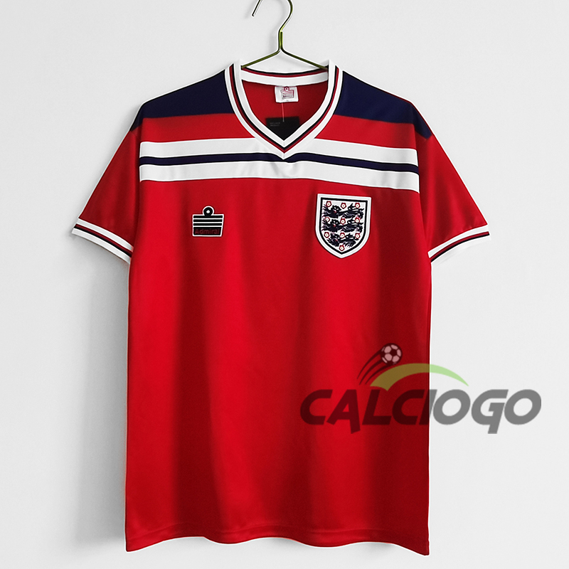 Maglia Storica England Away 1982