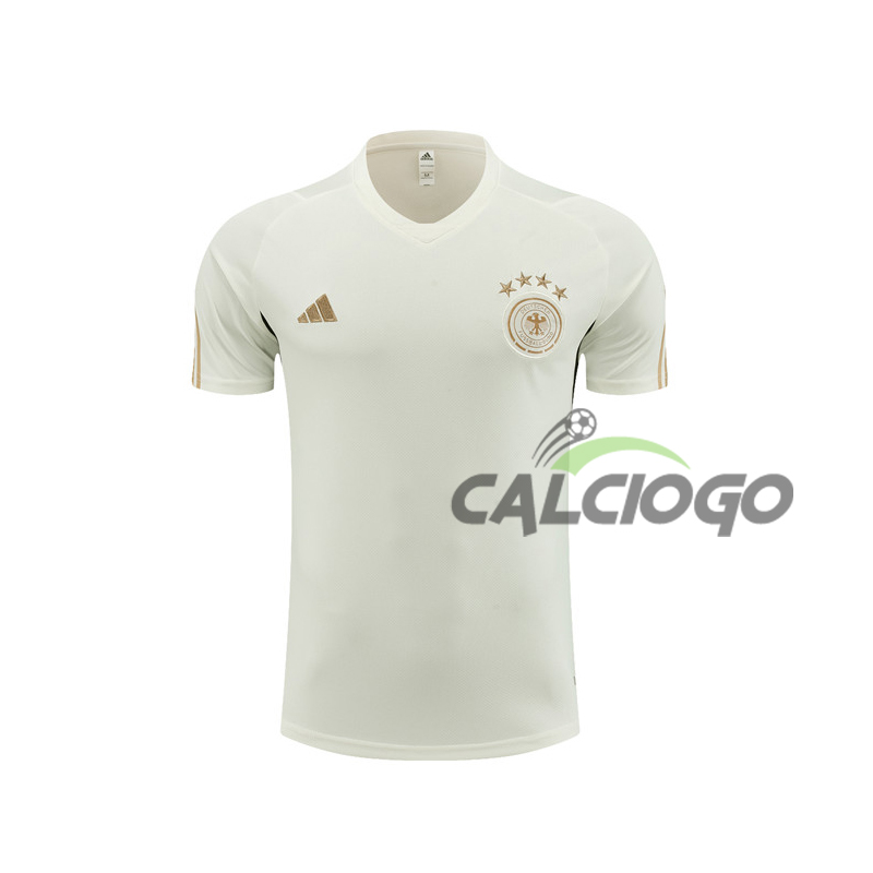 Maglia Germany Bianco Strike Jersey 2023-2024