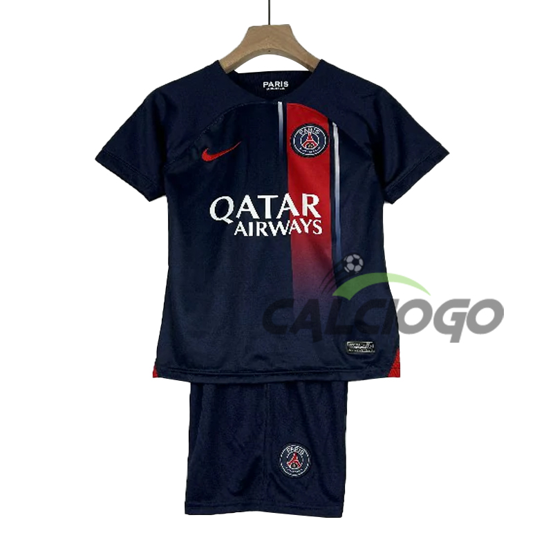 Kit Gara Paris PSG Home Bambino 2023-2024