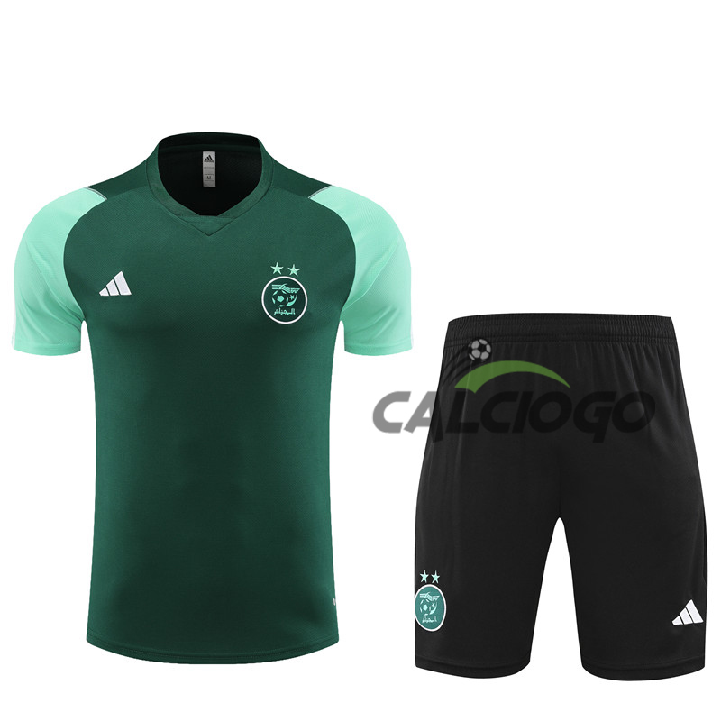 Tuta Maillot Algeria Verde Jersey 2023-2024