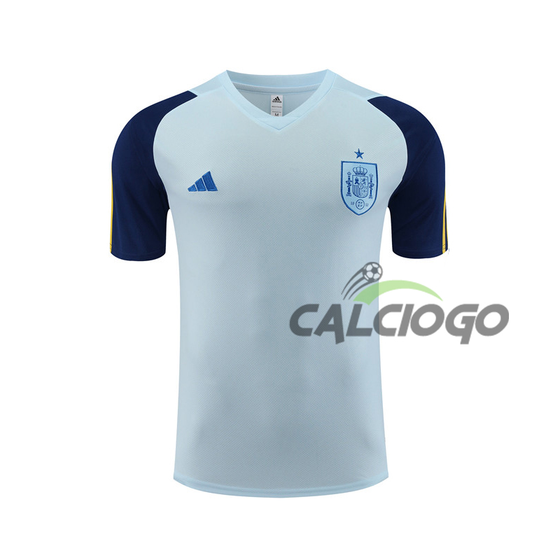 Maglia Spain Azzurro Strike Jersey 2023-2024 