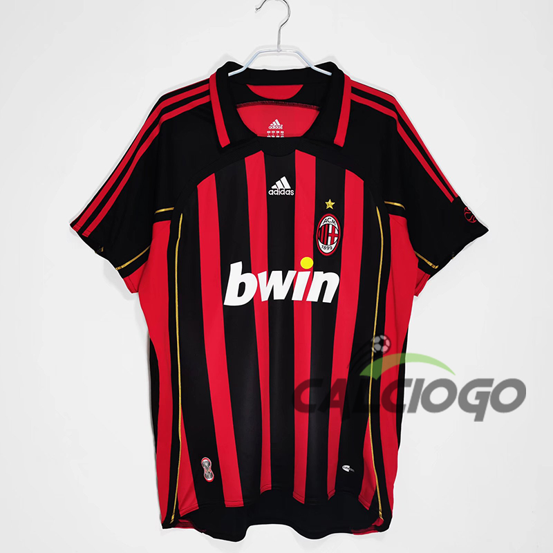Maglia Storica AC Milan Home 2006-2007