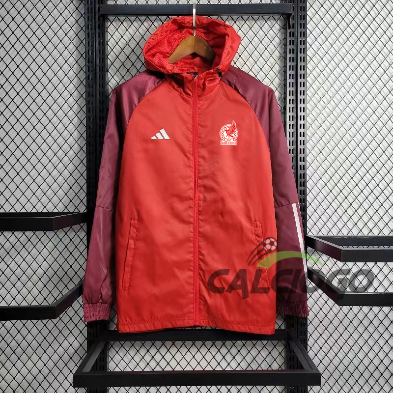 Giacca A Vento Mexico Rosso 2023