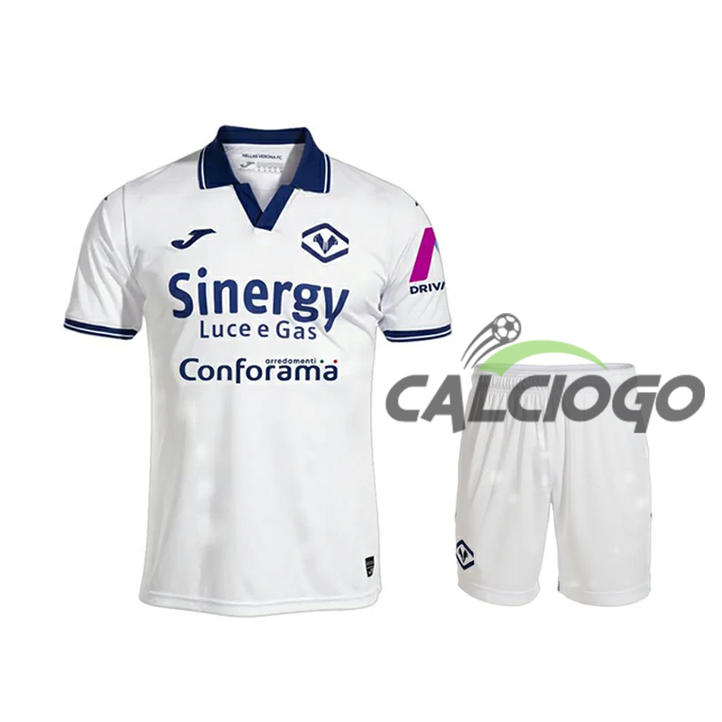 Kit Maglia Hellas Verona 2023-2024