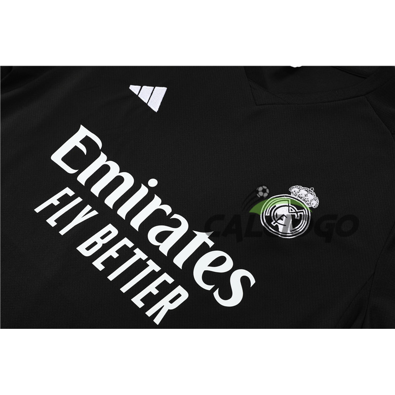 Maglia Real Madrid Nero Strike Jersey 2023-2024