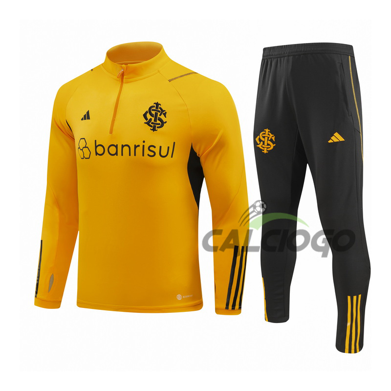 Tuta SC Internacional Felpa Zips 2023-2024