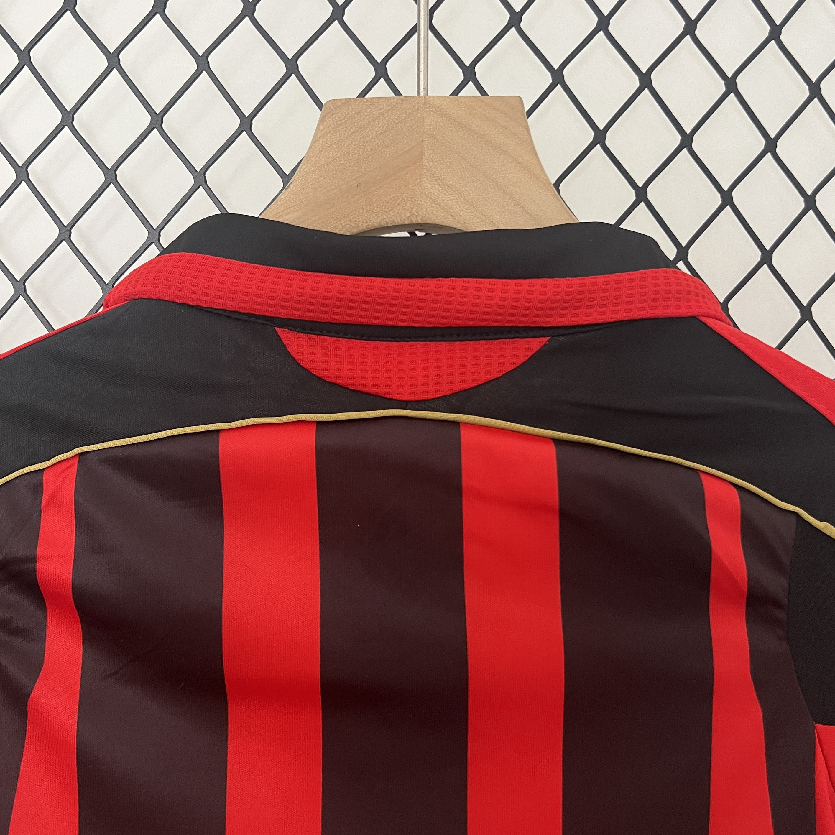Retro AC Milan 2006-07 Home Stadium Kids Kit-CKK-1