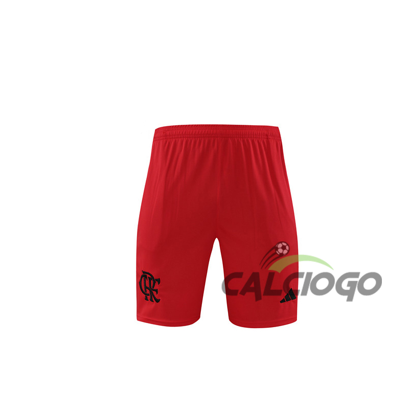 CR Flamengo Pantaloncini Rosso 2023-2024