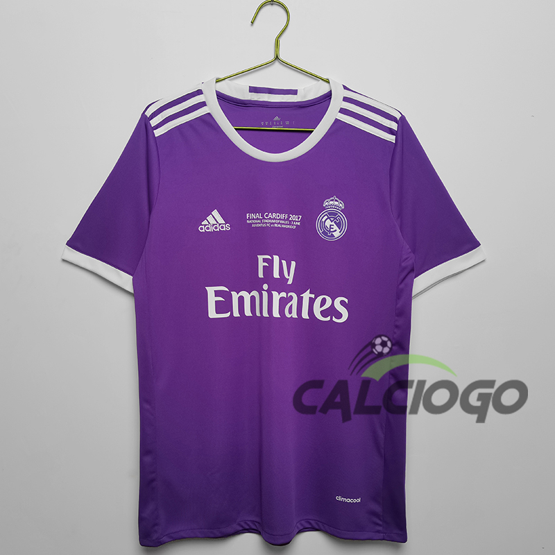 Maglia Storica Real Madrid Away 2016-2017