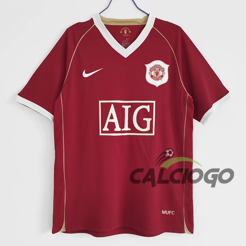 Maglia Manchester United Home 2006-2007